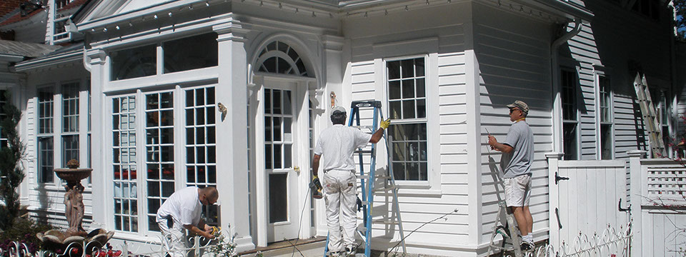 Work Sample for The Premiere Syracuse Commercial and Residential Painting Contractors