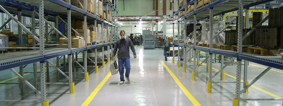 Commercial Painting Work Sample