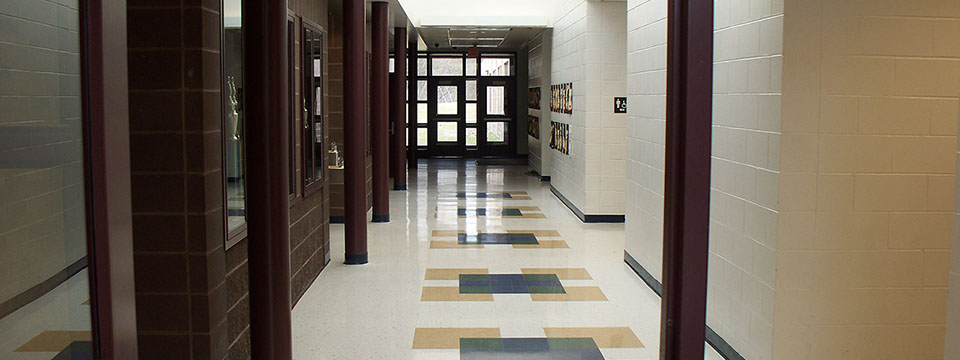 Commercial Painting Work Sample