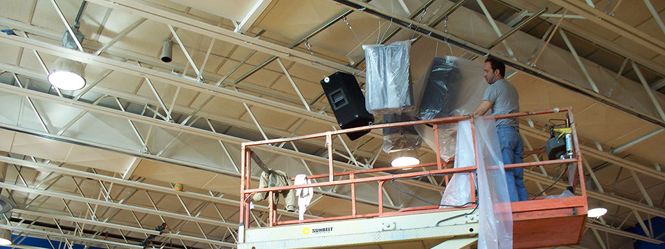 Commercial Painting Work Sample