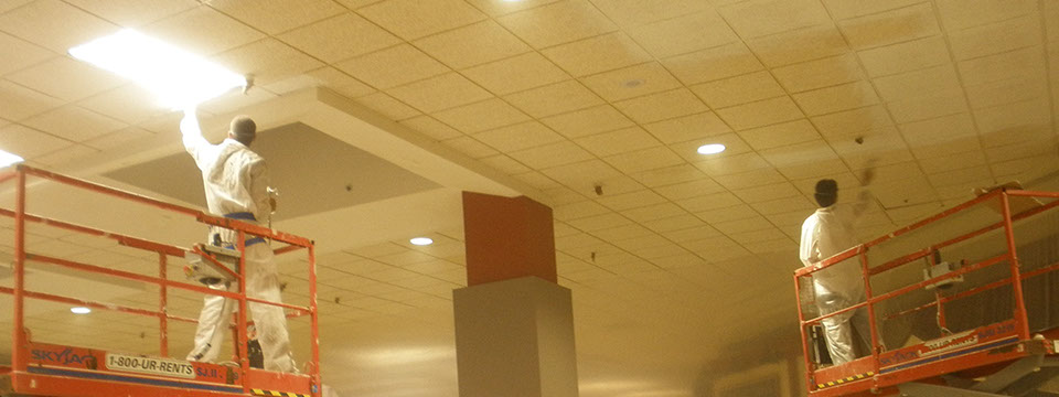 Commercial Painting Work Sample