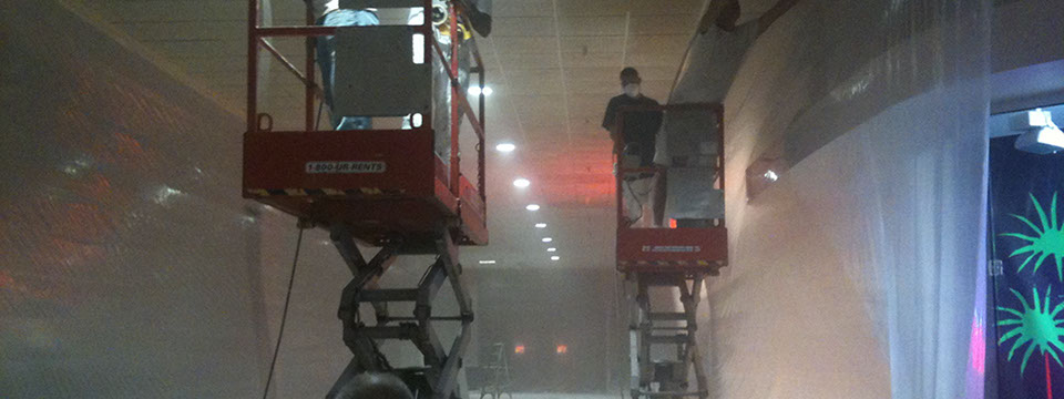 Commercial Painting Work Sample