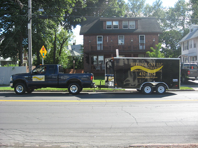 Work Sample from The Premier Residential and Commercial Painters in Syracuse, NY